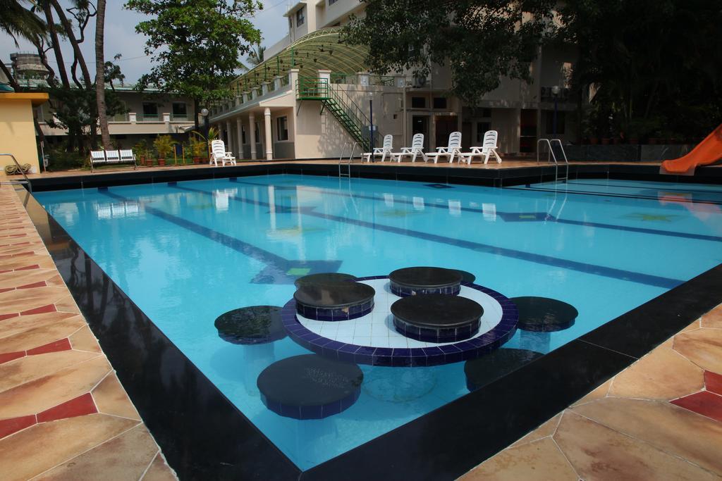 Hotel Ravikiran Alibaug Alībāg Exterior foto